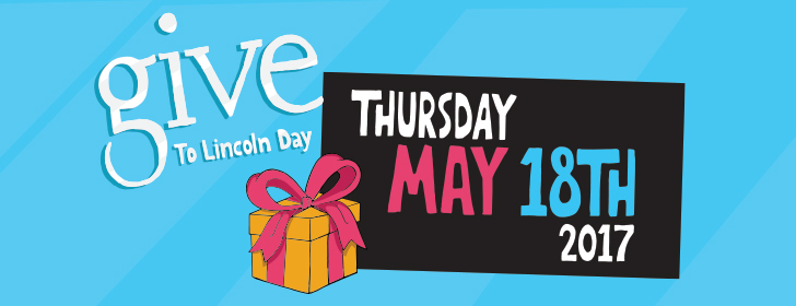 Give To Lincoln Day coming May 18