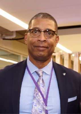 Portrait photo of Eric Buchanan
