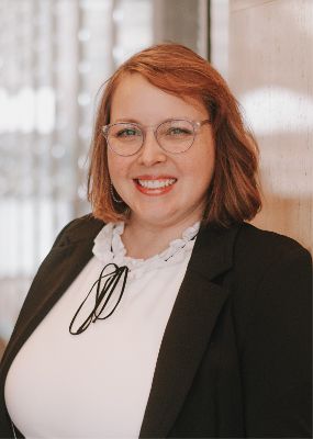 Portrait photo of Emily Asboe